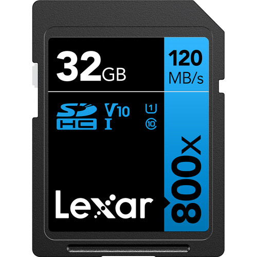 LEXAR SDHC 32GB 120MB/s UHS-I V10